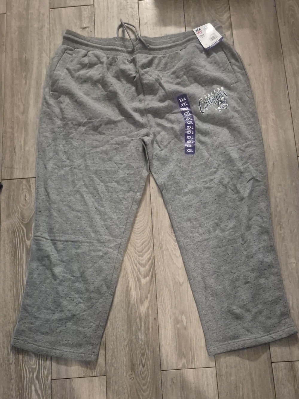 NFL Gray Sweatpants - Comfortable Bottoms Dallas Cowboys